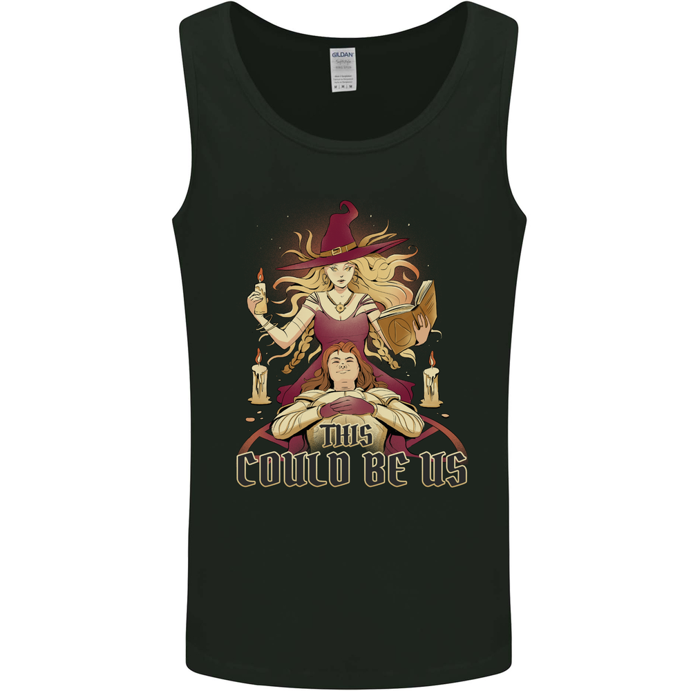 Witch Ritual This Could be Us Halloween Mens Vest Tank Top