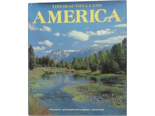 Y0121 American landscape photo Book Scenery Nature