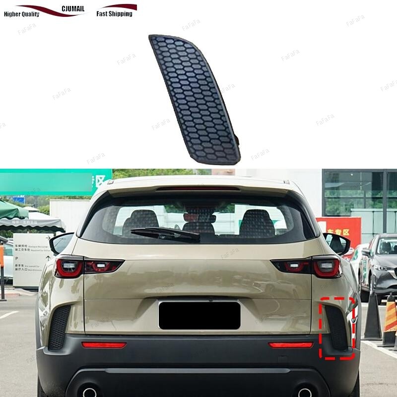 For Mazda CX-50 CX50 2023-2024 Right Rear Bumper Cover Intake Grille Panel Cover