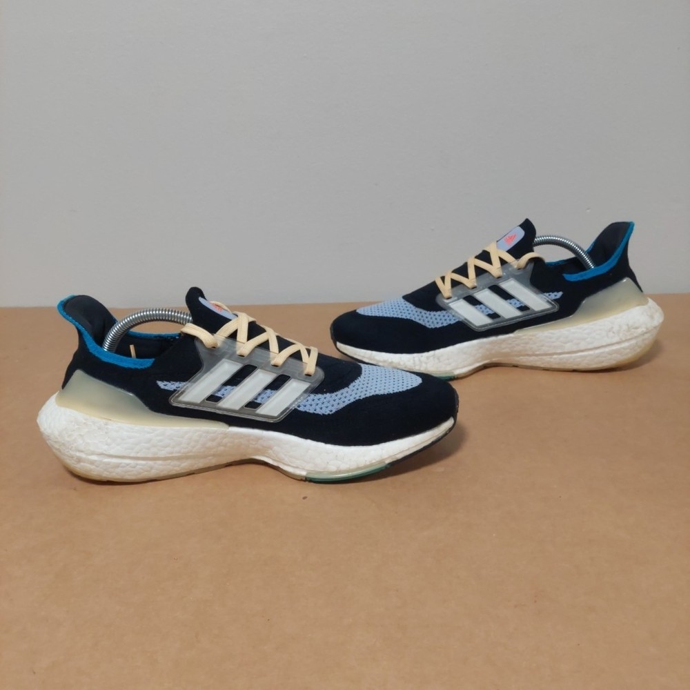 adidas Ultraboost 21 Running Shoe, Black White Violet Tone Women’s Size 10.5