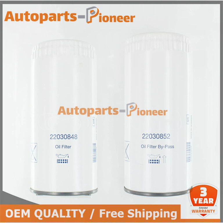 Volvo Penta D4 D6 Engine Oil Filter Kit 22030848 22030852