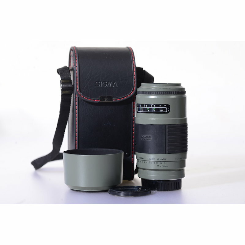 Sigma APO 3.5-4.5/70-210 Green for Minolta AF Cameras - 70-210mm F/3.5-4.5 Zoom