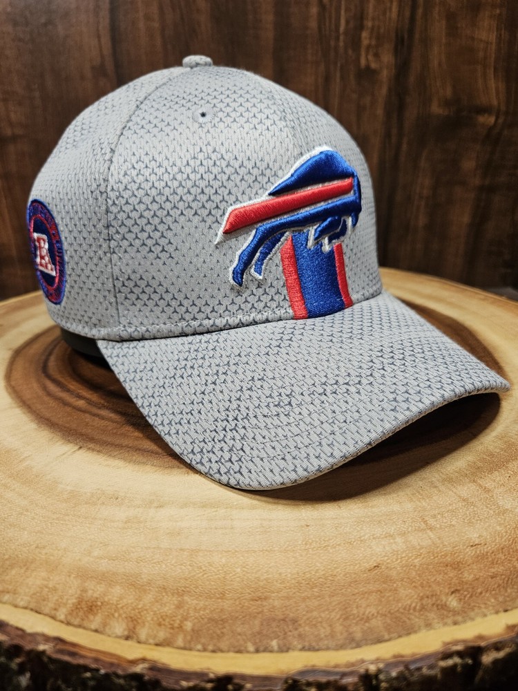 Buffalo Bills New Era 39Thirty Stretchfit Hat Cap Size L/XL NFL AFC Patch
