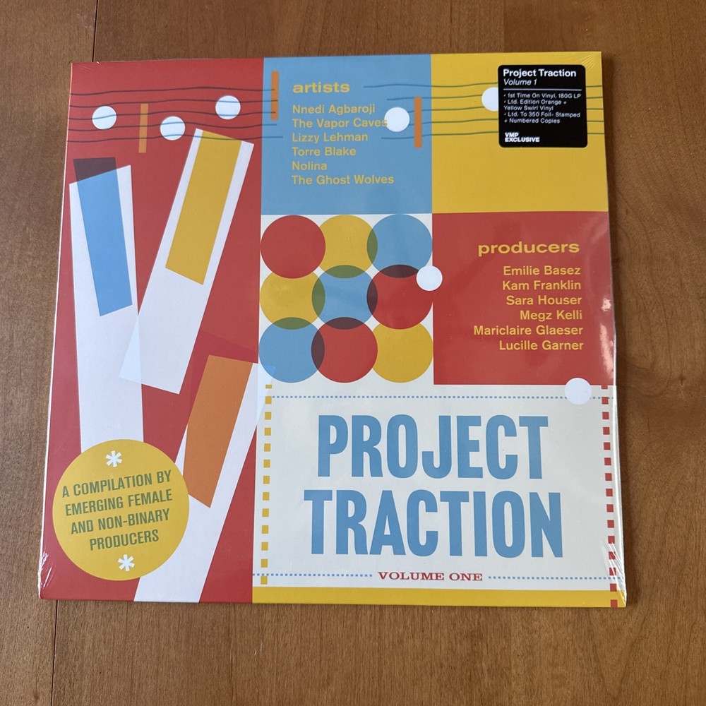 Project Traction Vinyl Me Please New 91/350