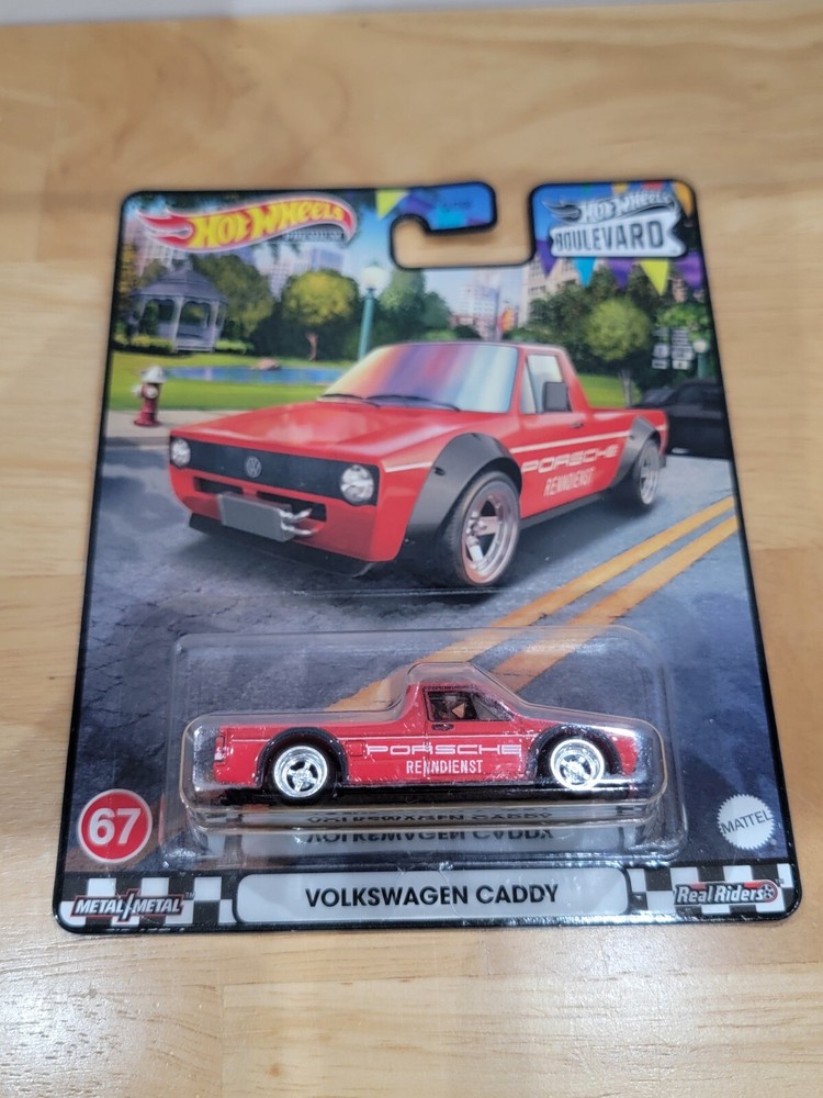 Hot Wheels Premium Boulevard Volkswagen Caddy #67 VW Rabbit Pickup