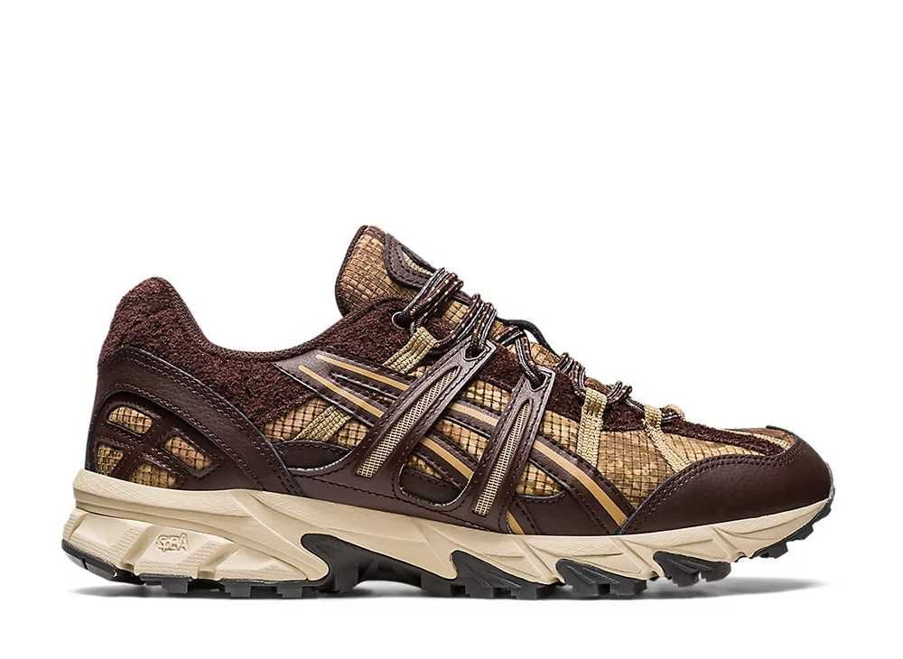Asics Gel-Sonoma 15-50 Coffee Desert Camp Trail Running Shoes Unisex 1201A818 Brand New