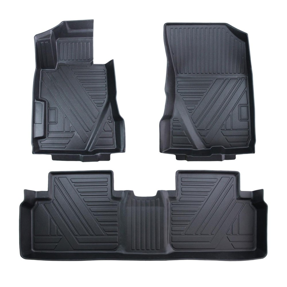 Heavy Duty TPO Floor Mats for 2006-2011 Honda Civic Sedan Waterproof Car Liner