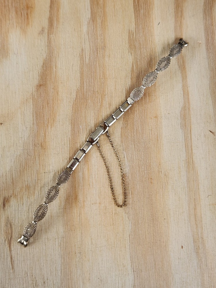 Speidel USA Gold Filled Butterfly Clasp C-Ring NOS Vintage Watch Band Unused