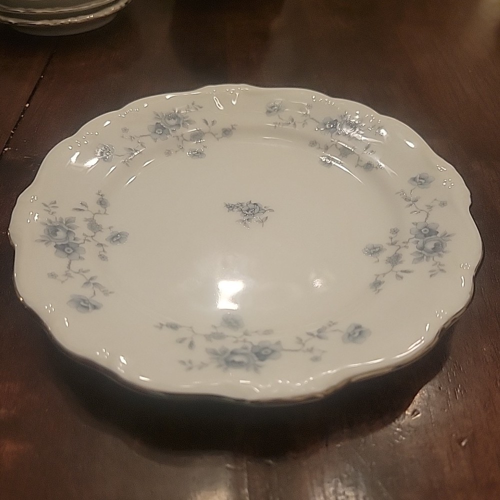 Johann Haviland Blue Garland Bread Plates 6 1/4