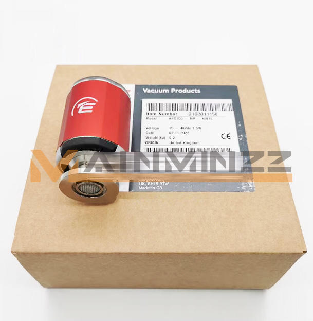 One New EDWARDS APG200-MP-NW16 D1G3011150 vacuometer