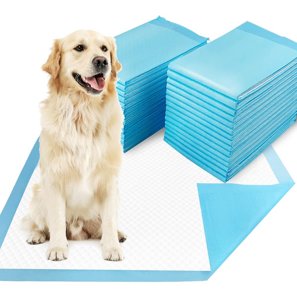 Extra Large Dog Pee Pads 30x36 Super Absorbent 30 Count