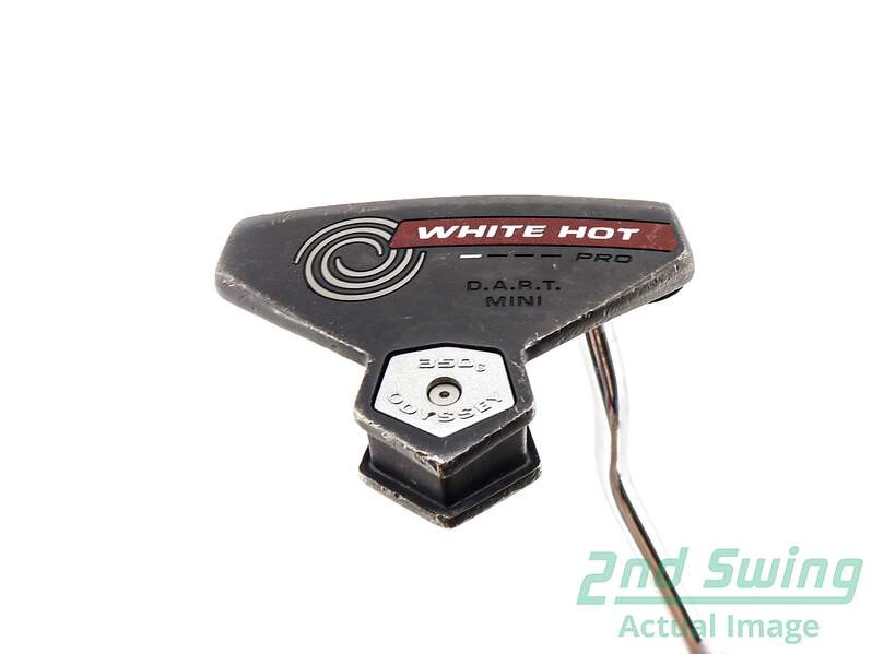 Odyssey White Hot Pro D.A.R.T. Mini Putter 34in Steel Right-Handed