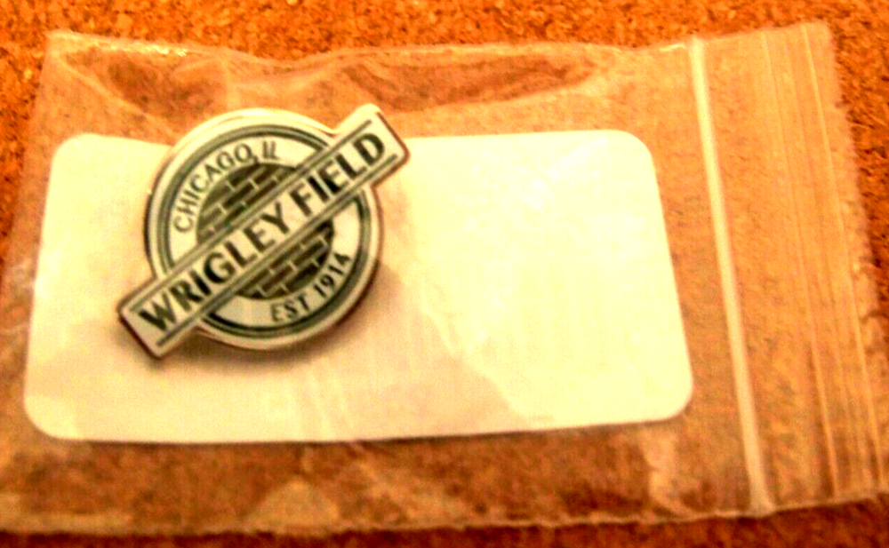 Wrigley Field pin Chicago IL Est. 1914 home of Chicago Cubs MLB c45316