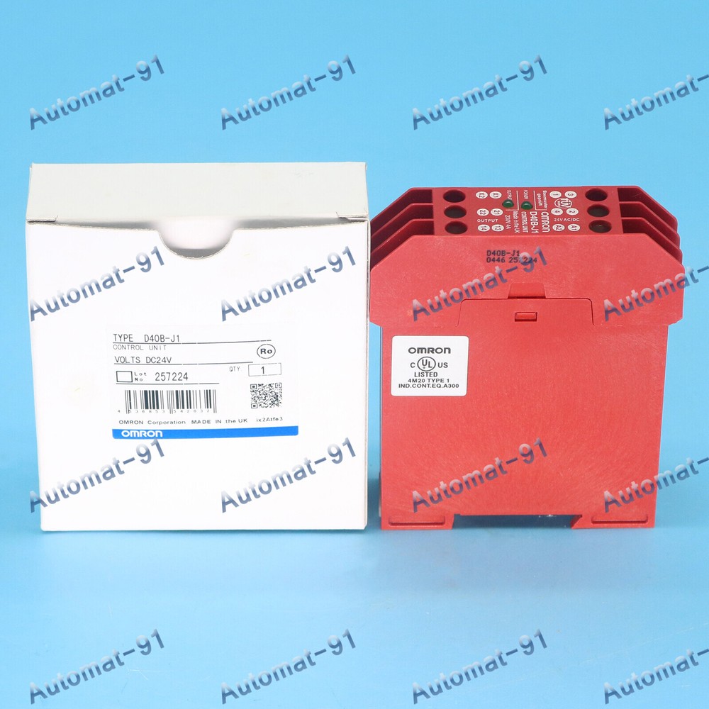 NEW   CONTROL UNIT D40B-J1 D40B-J1 SPOT STOCK #W5