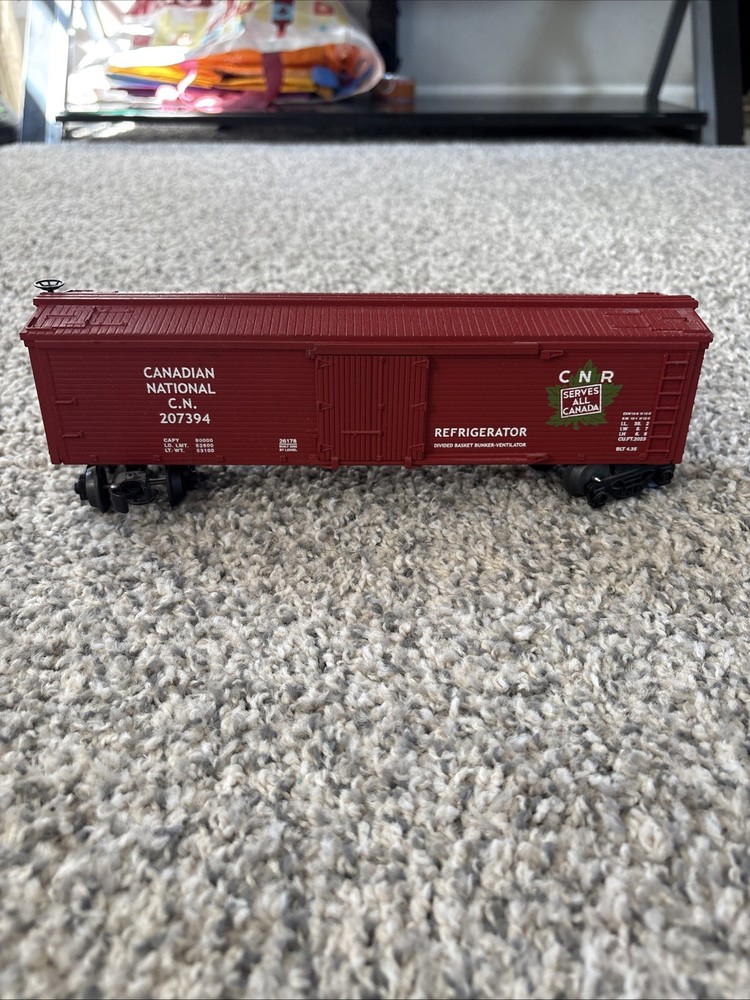 Lionel 6-26178 Canadian National Refrigerator Car