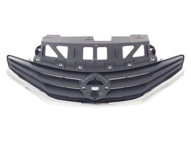 Front Action Crash Grille Assembly fits Nissan Versa Note 2014-2016 53KMRF