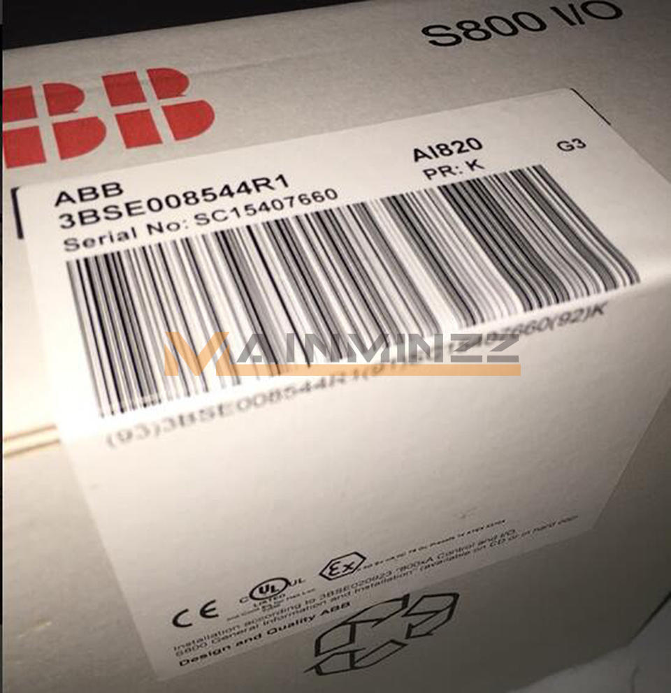 ONE New ABB AI820 3BSE008544R1 Module
