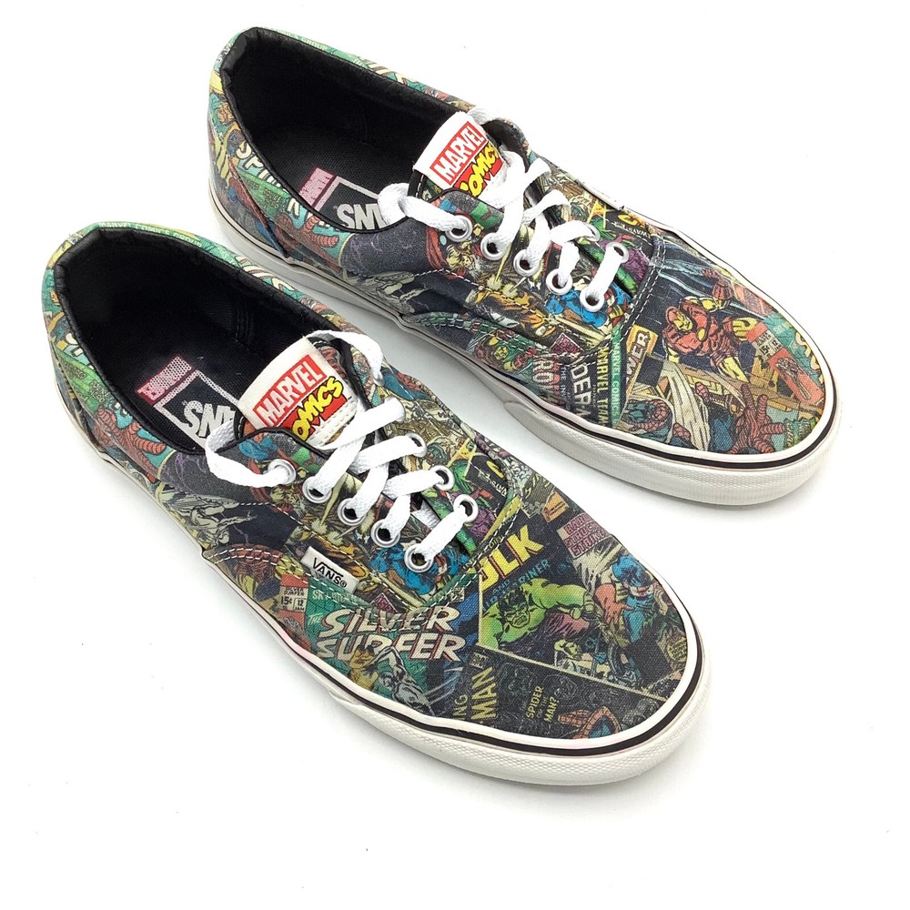 Vans x Marvel Comics Era Avengers Sneakers 2013 RARE