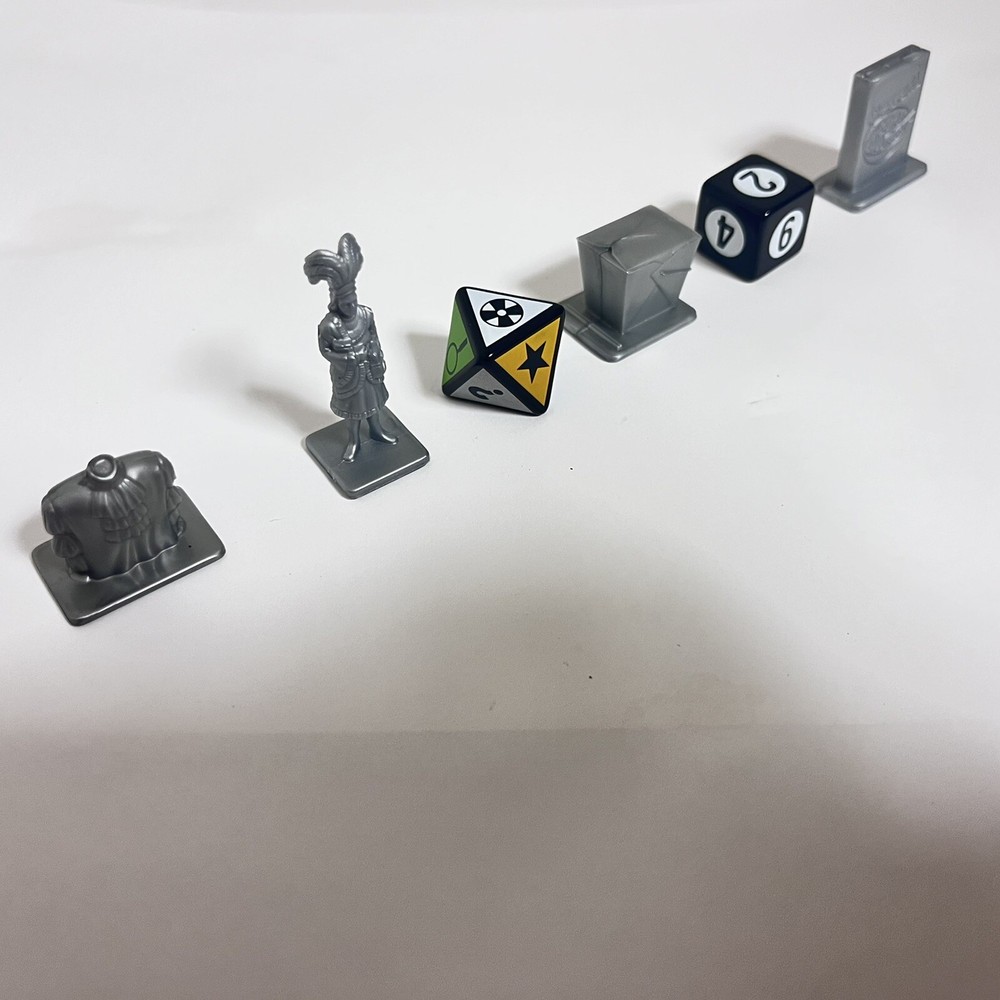 ⭐️ SEINFELD Scene It DVD Game Board Movers And dice Replacement KRAMER ELAINE