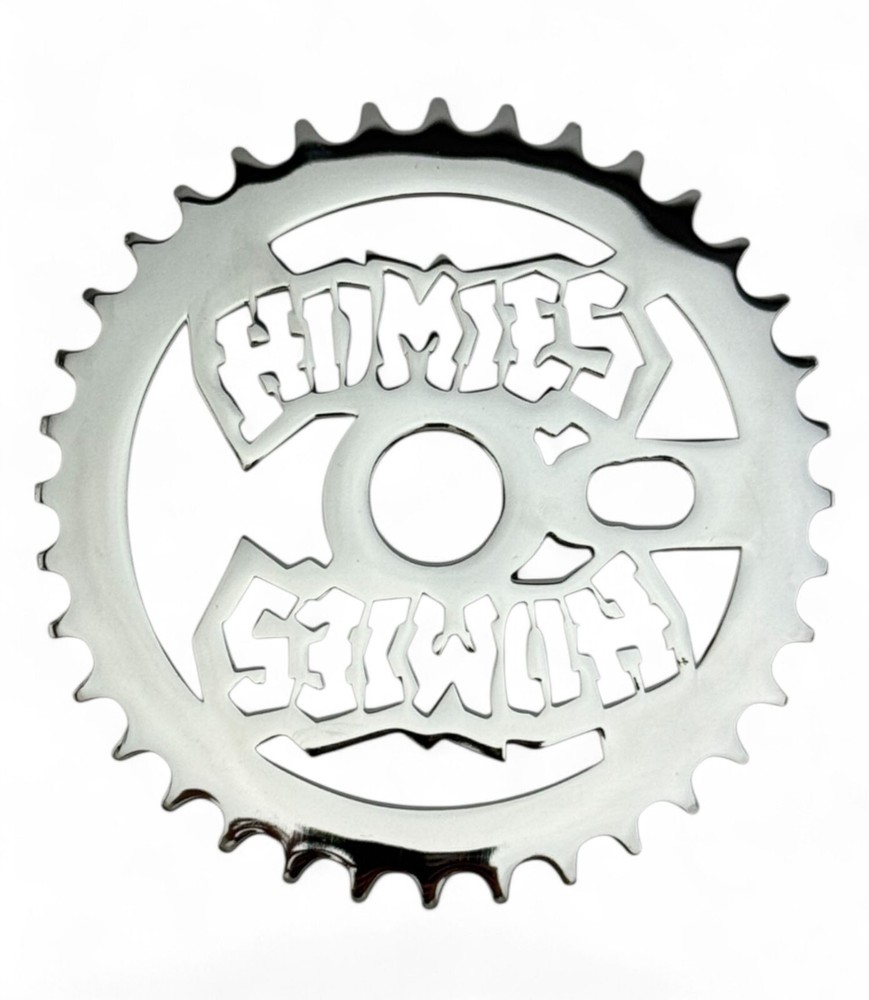 CUSTOM LASER CUT CHROME HOMIES 36T SPROCKET 20