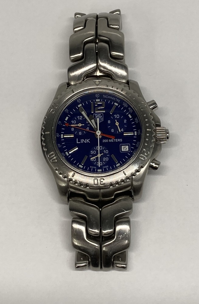 TAG Heuer Link Blue Unisex Adult Watch - CT1110-0