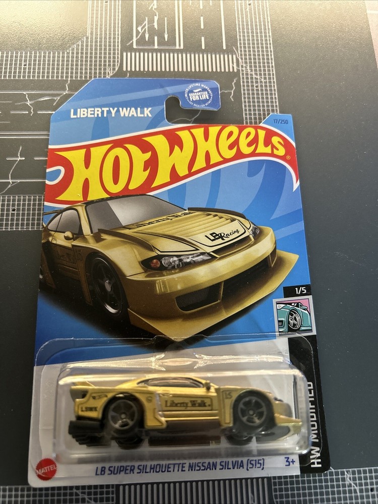 hot wheels lb super silhouette nissan silvia s15