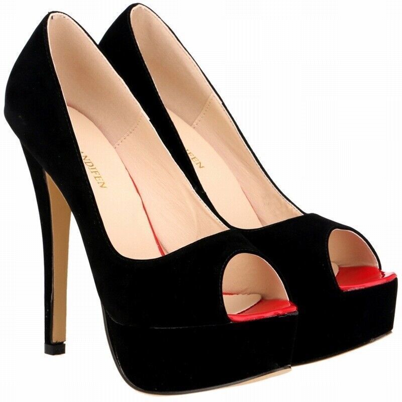 Women's Platform High Heel Pumps for Party Wedding & Evening Events