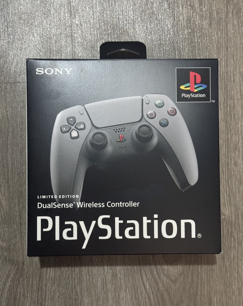 PlayStation 5 DualSense Controller PS5 30th Anniversary Limited Edition NEW