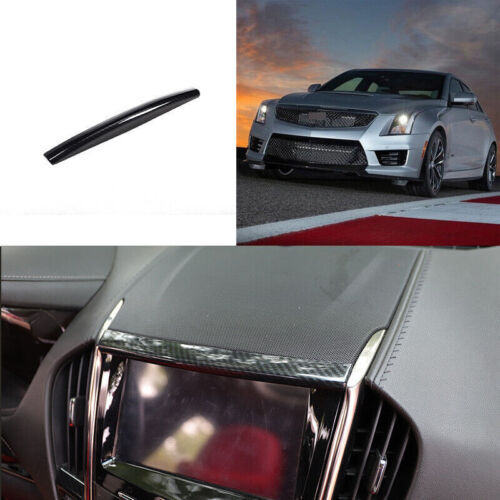 Carbon Fiber For Cadillac ATS-V ATS Interior Decoration Full Set Trim 2013-2019