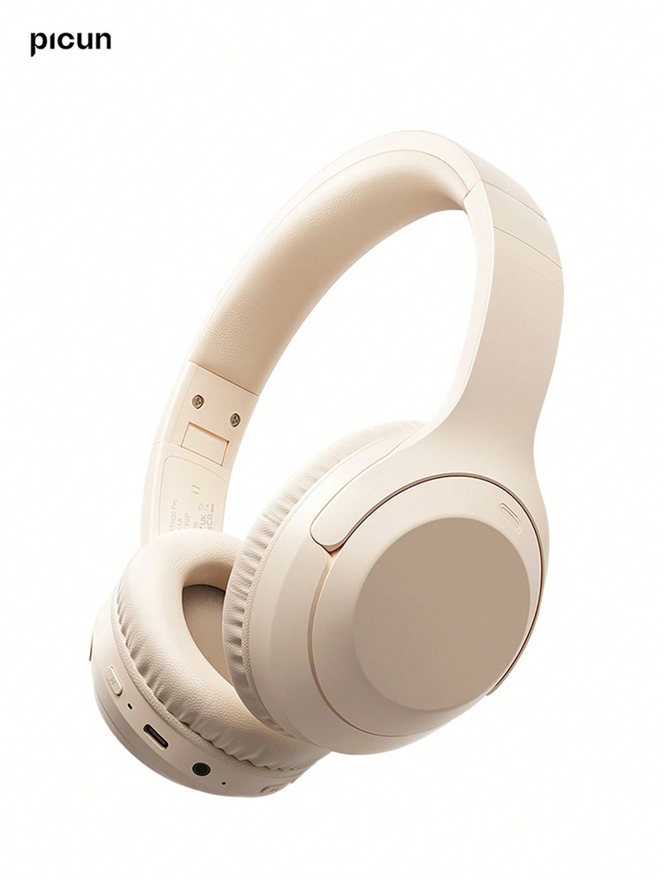 Picun B1 Wireless Over-Ear Headphones with App Control & Leak-Proof Mode  