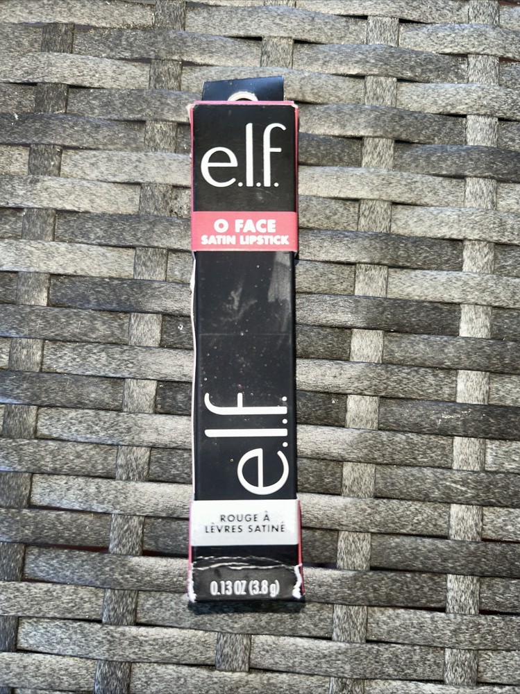 e.l.f. O FACE - 81787 EFFORTLESS - Satin Lipstick High Pigment Nourishing