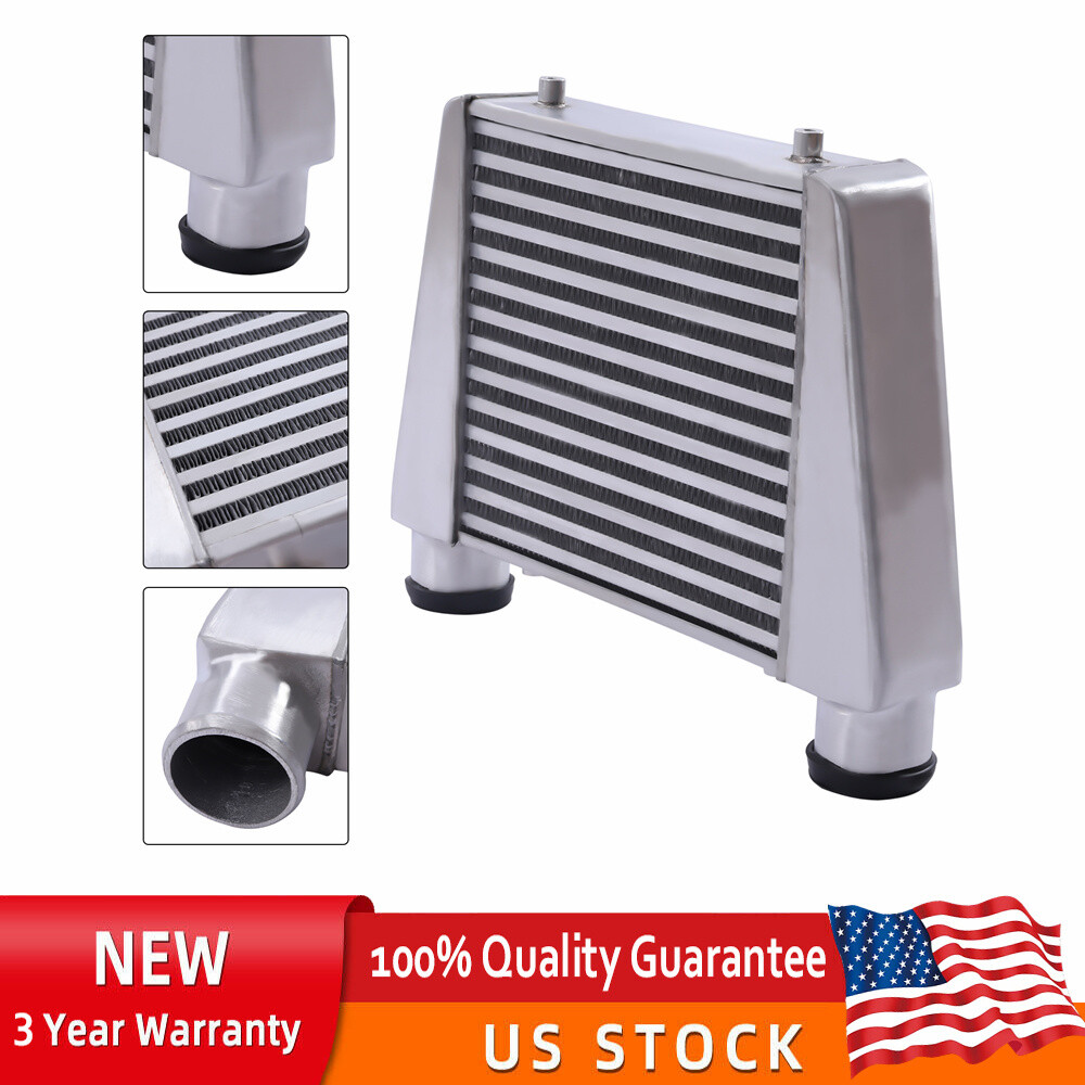 Universal Top-Side Intercooler 17x11x2.75in 2.5in Inlet Outlet