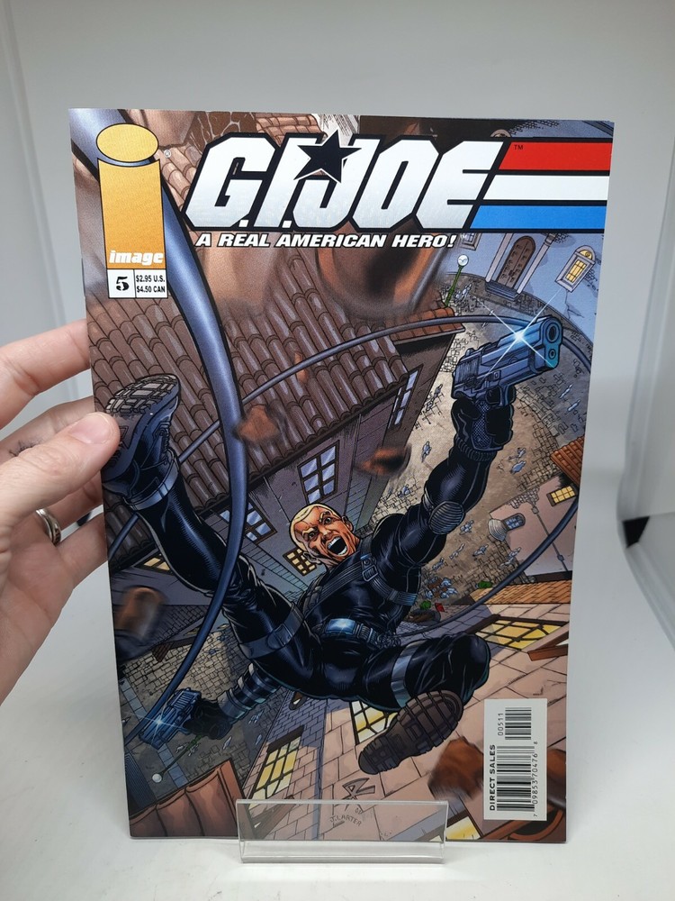 GI JOE #5 IMAGE COMICS 2002