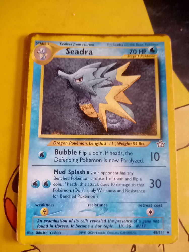 Seadra 48/111 Neo Genesis Regular