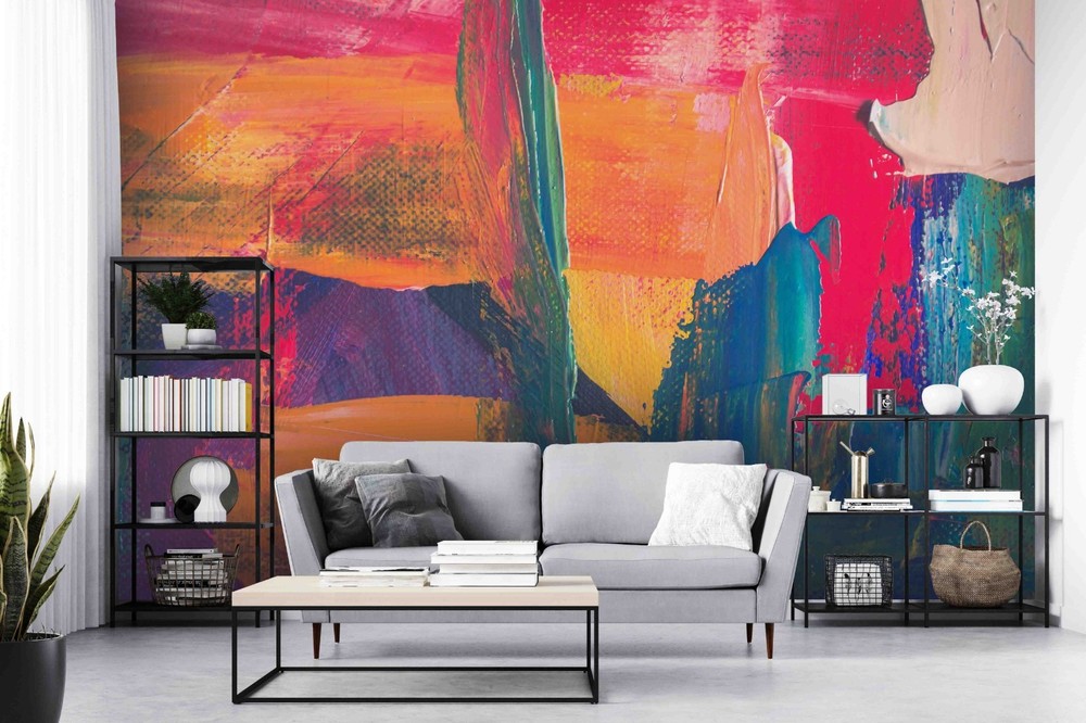 3D Abstract Oil Painting Wall Murals Wallpaper Murals Wall Sticker 2