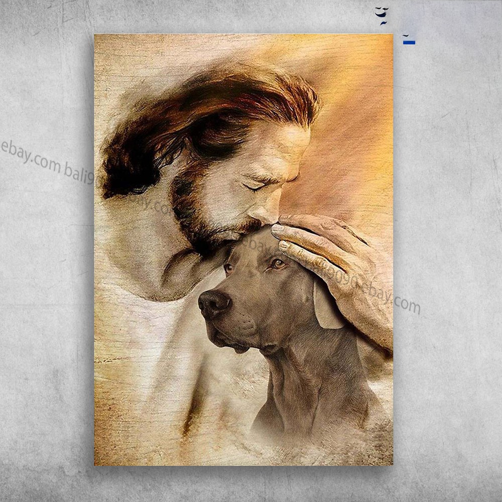 God And Weimaraner - Weimaraner Lover
