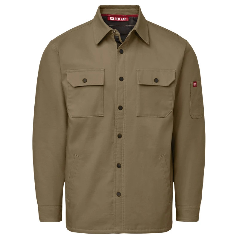 FLASH SALE! RED KAP Men's Water Repellent Shirt Jacket - FREE SHIPPING-image