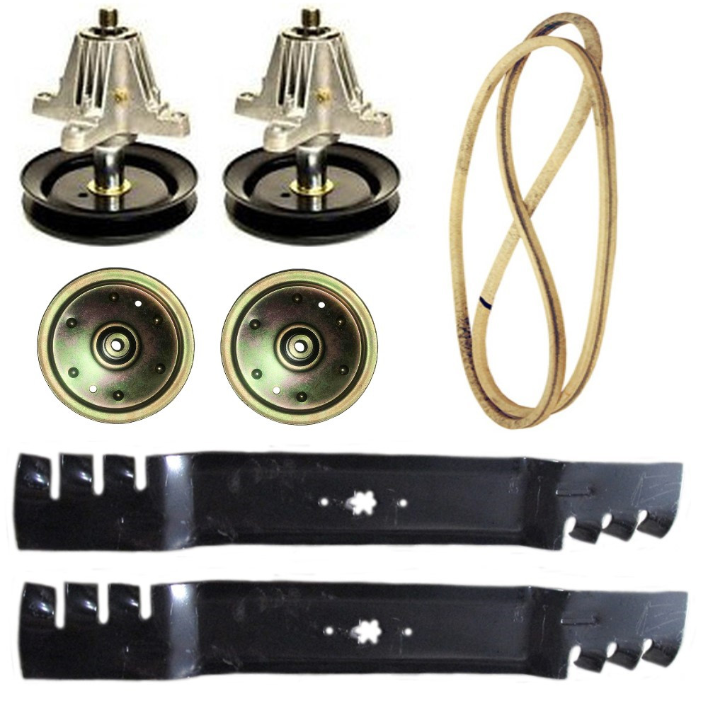 SPM214685078 Mower Deck Rebuild Kit with Fits Gator Blades Fits CRAFTSMAN