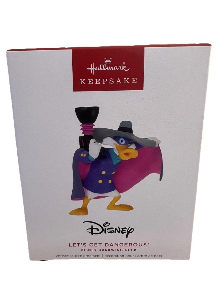 Hallmark Keepsake 2025 Let's Get Dangerous Darkwing Duck Disney Ornament NEW