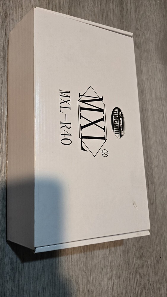 MXL R40 Ribbon Microphone Figure 8 Polar Pattern