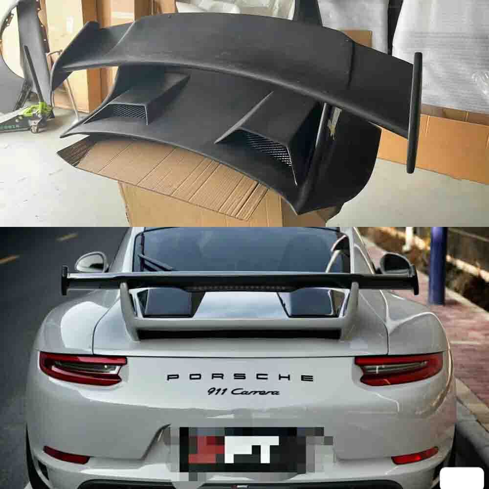 Fits Porsche 911 991 Carrera Rear Trunk Spoiler Wing Body kit Upgrades GT3 Style