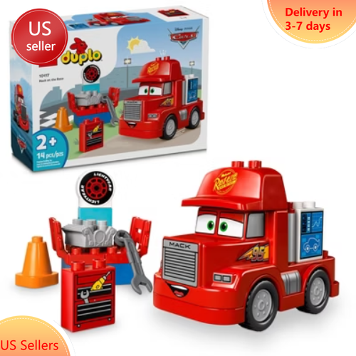 LEGO DUPLO Disney Pixar Cars Mack Race Truck Toddler Building Toy 10417