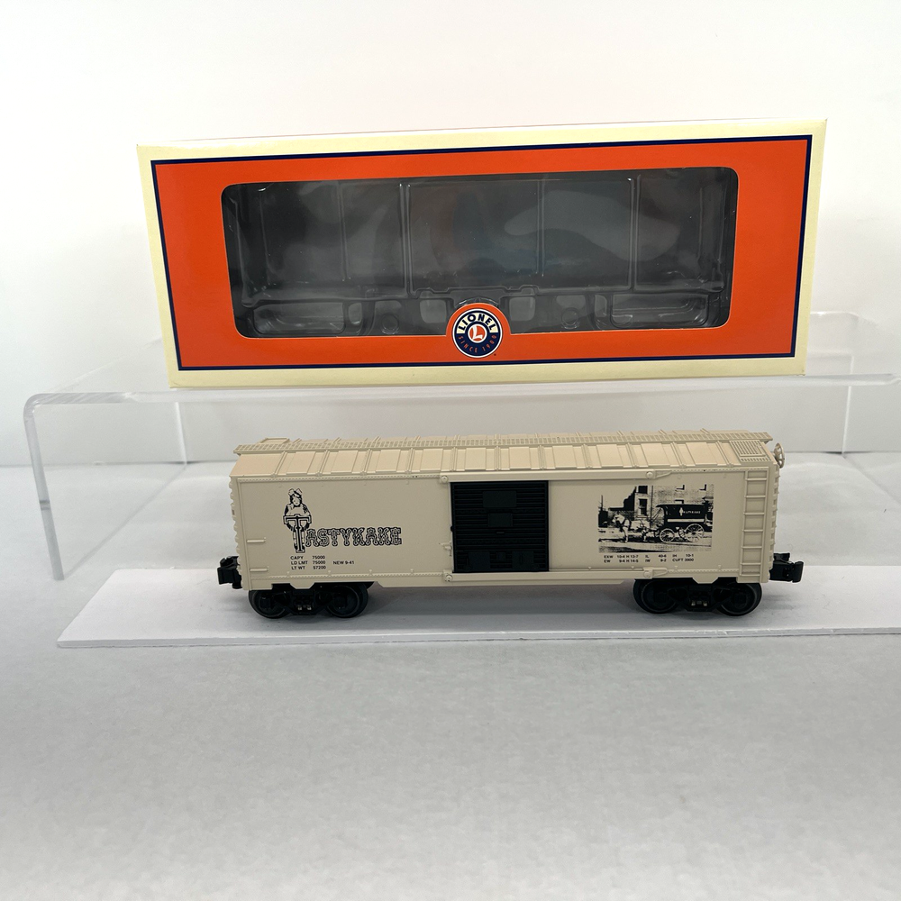 Lionel O Gauge Tastykake Vintage Boxcar TCA Atlantic Club Car 6-58565 New  