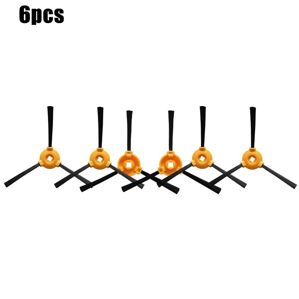 Effortless Cleaning 6 X Side Brushes for For Deebot 600 Robot Vacuum Cleaner