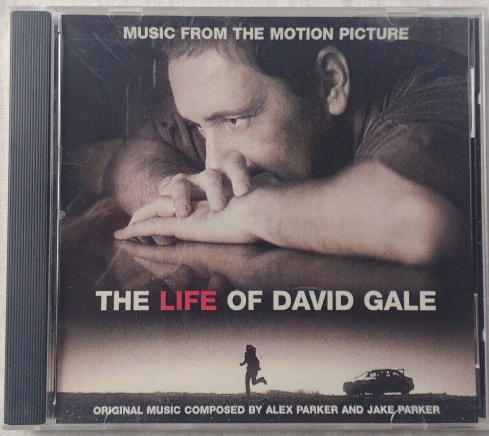 Rare Promo Preview CD Life Of David Gale Soundtrack Alex & Jake Parker 16 Tracks