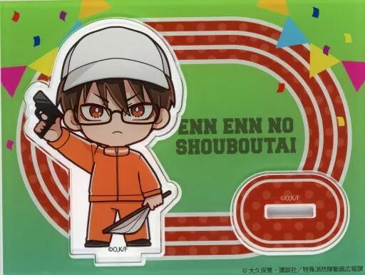 Acrylic Stand Panel Single Item Takehisa Hinawa Fire Force Sports Festival Box-B