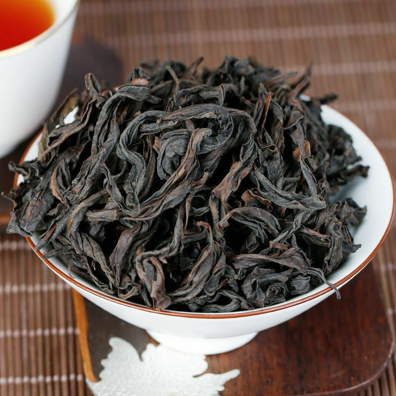 High Grade Dahongpao Oolong Tea China Da Hong Pao Black Tea Organic 104g