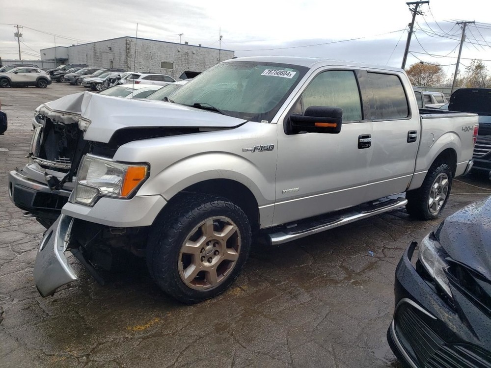 Wheel 20x8-1/2 6 Spoke Machined Fits 09-13 FORD F150 PICKUP 4784219