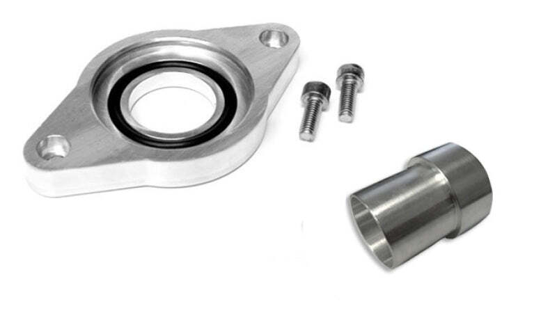 Torque Solution HKS Blow Off Valve and Recirc Adapter: Fits Subaru WRX 2008-2014