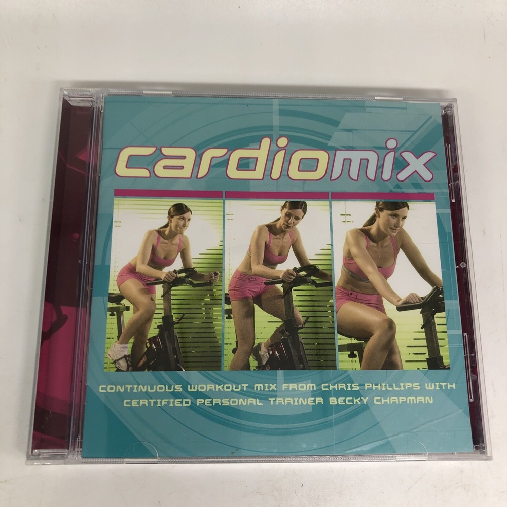 Cardiomix by Various Artists CD 2005 Avalon Records Dance Compilation